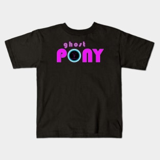 Ghost Pony All in the O Kids T-Shirt